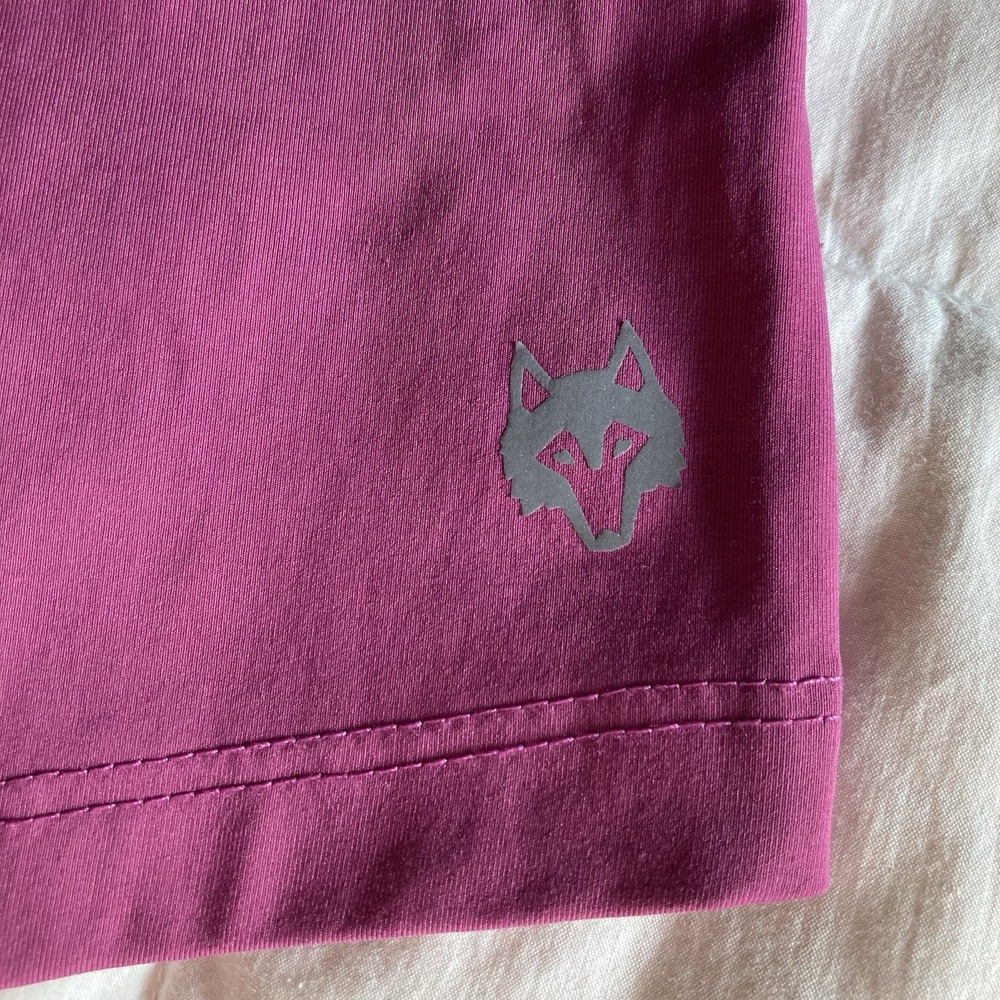 Greyson Scarlett Performance Golf Polo Womens M Pink SS Stretch Sporty Athletic - Picture 4 of 13